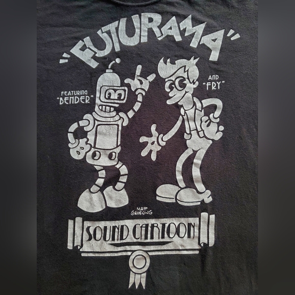 Ripple Junction Other - Futurama Graphic T-Shirt Ripple Junction Vint